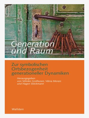 cover image of Generation und Raum